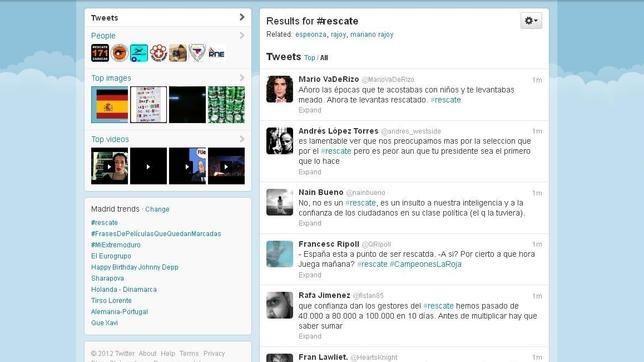 «El rescate es como el Titanic, solo hay botes para los de primera clase»