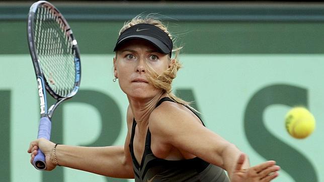 Sharapova es la reina de París