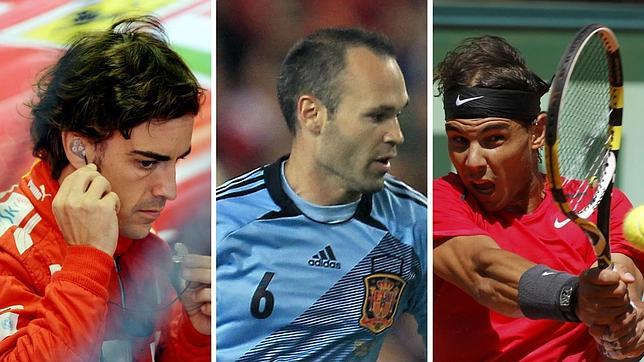 Así te contaremos en ABC.es el gran día del deporte español