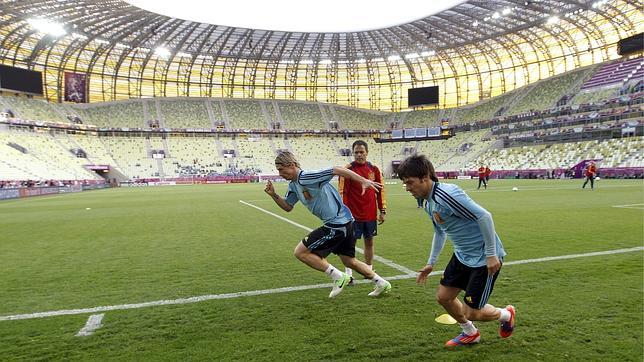 Eurocopa 2012: Todos menos Wert en el España-Italia