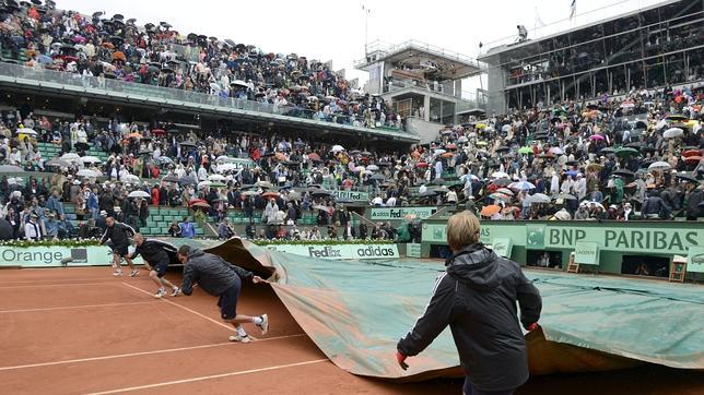 «Nadal estaba descontento por el parón», asume la organización del torneo