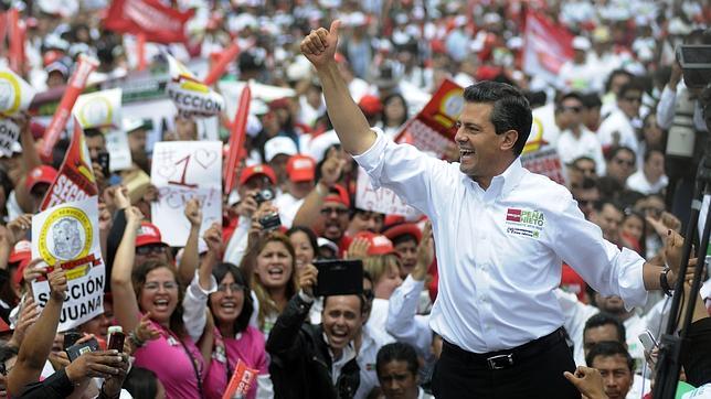 Enrique Peña Nieto: «México no puede esperar más el fin de la violencia»