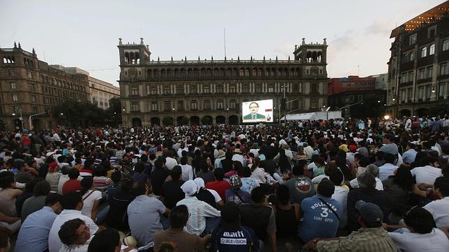 Los candidatos no hacen sangre en el último debate antes de las presidenciales mexicanas