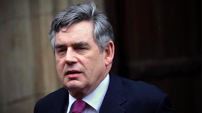 Gordon Brown revela una tensa relación con «The Sun» como primer ministro
