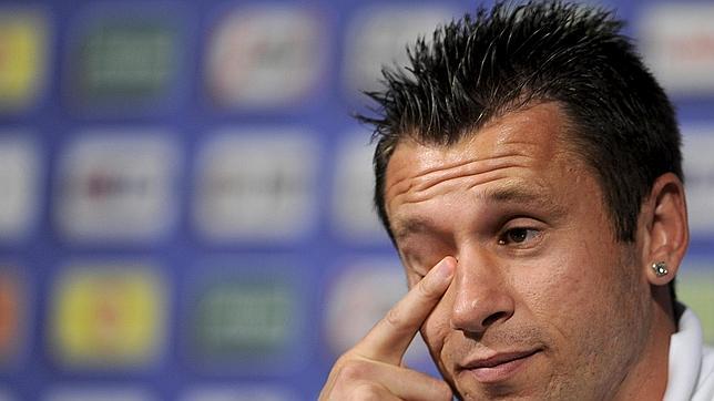 Cassano se disculpa ante los gays: «No comparto la homofobia»