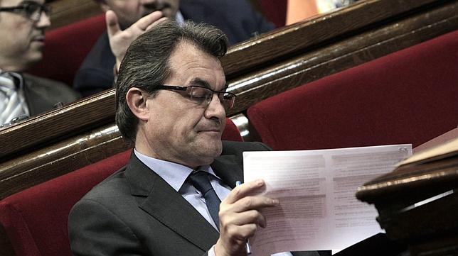 Artur Mas dice que España no saldrá adelante sin la ayuda de Cataluña
