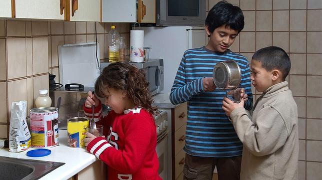 La pobreza infantil entra en el Congreso de los Diputados