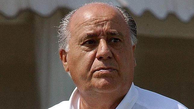 Amancio Ortega es el hombre más rico de Europa y el cuarto del mundo