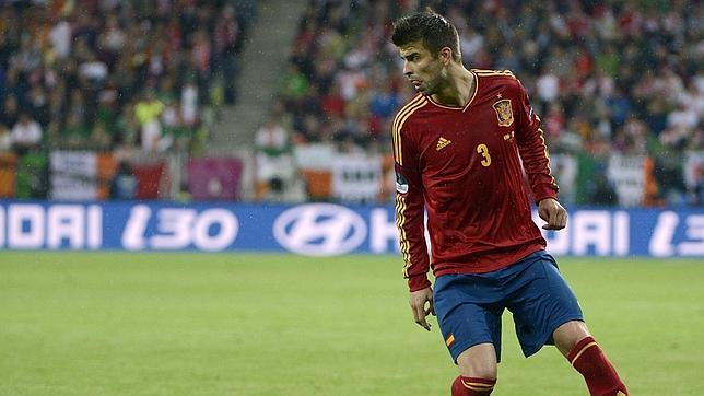 Piqué: «Siempre pasa, no hay nada de paciencia con esta selección»