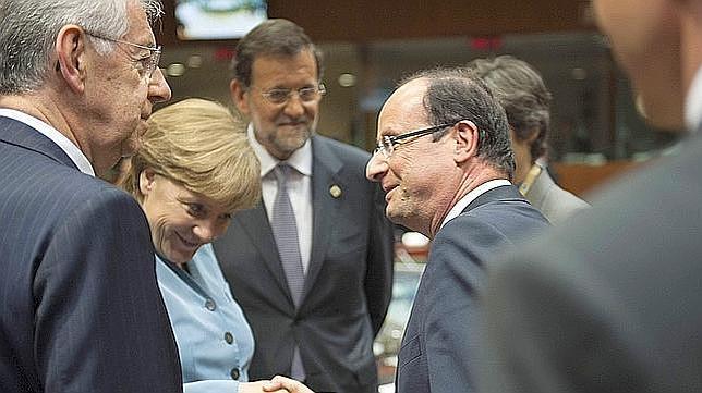 Rajoy se reunirá con Van Rompuy, Merkel, Hollande y Monti durante el G-20