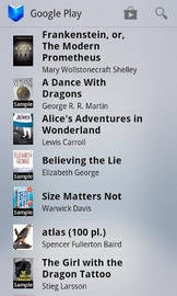 Google Play Books ya se encuentra disponible en España