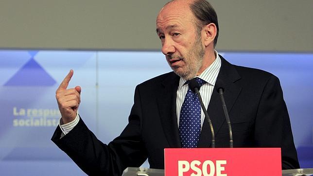 Rubalcaba, a deslealtad por día