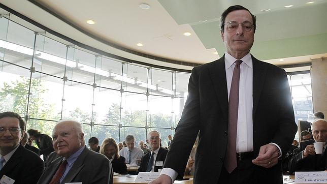 Draghi asegura que proporcionará liquidez a los bancos solventes cuando lo necesiten