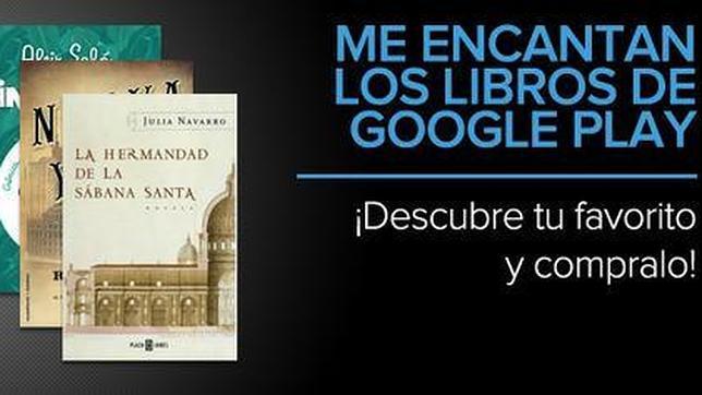 Google empieza a vender libros en su tienda digital en España