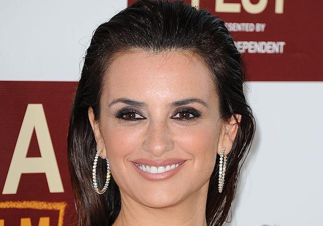 El efecto pelo mojado de Penélope Cruz