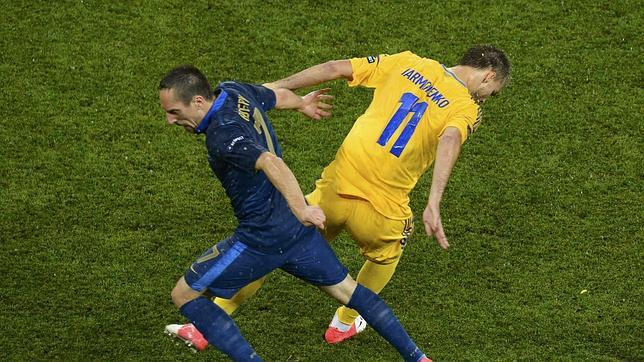 En directo: Ucrania-Francia