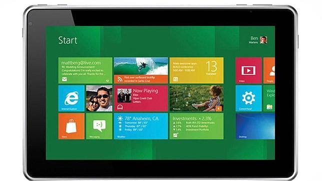 Microsoft podría presentar su propio «tablet» este lunes