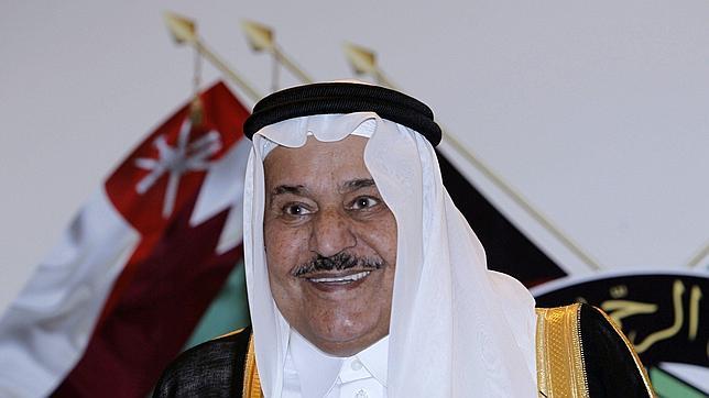 Muere el príncipe heredero saudí, Nayef