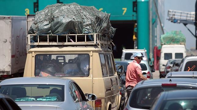 Dos millones y medio de magrebíes volverán a casa por vacaciones cruzando el Estrecho