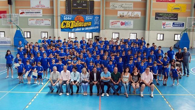 Fiesta fin de temporada del CB Talavera
