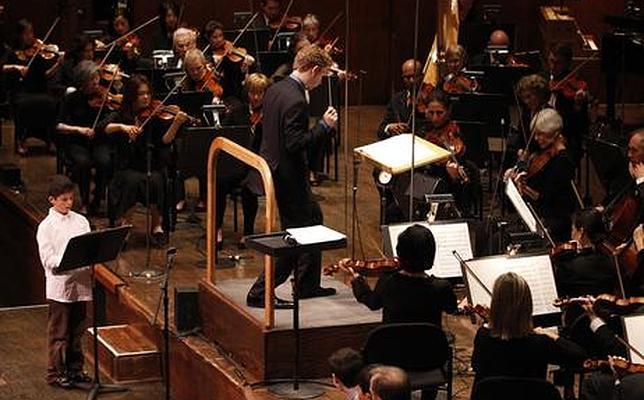 La Filarmónica de Nueva York estrena una obra compuesta por dos niñas españolas
