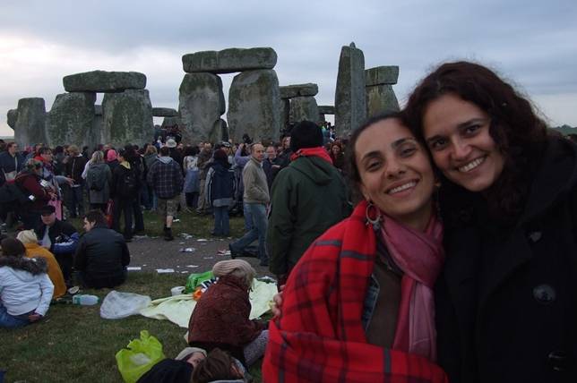 El solsticio de verano es cosa de Stonehenge