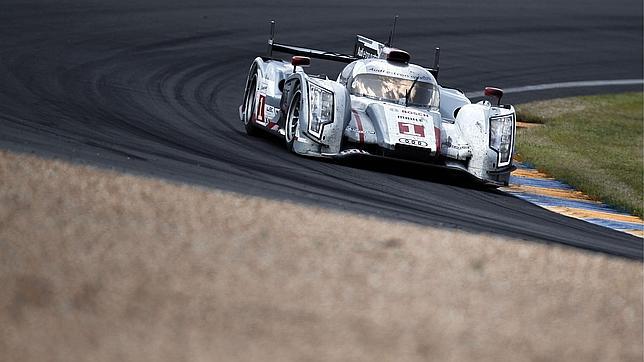Audi copa el podio en las 24 Horas de Le Mans