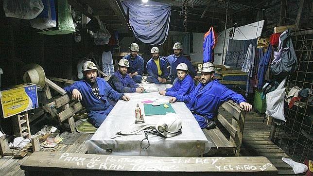 Los mineros de Santa Cruz