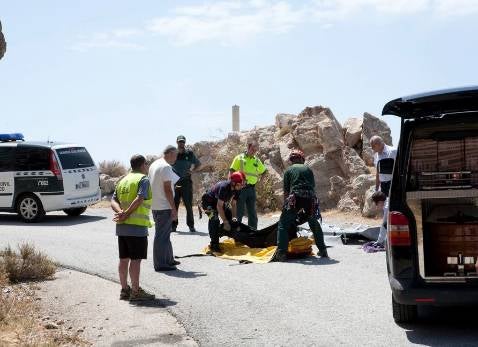 Rescatan el cadáver de un hombre en la playa de Las Canteras
