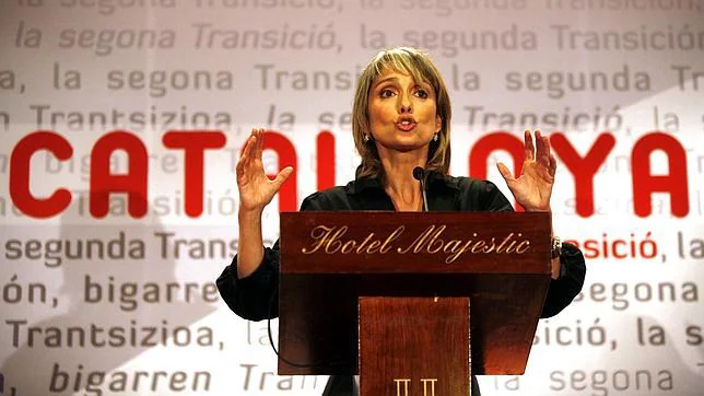 Montserrat Nebrera aboga por la independencia de Cataluña