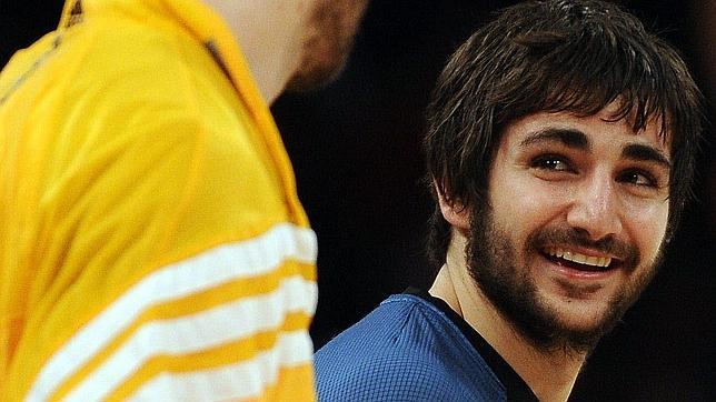 Ricky Rubio: «Sueño cada noche con meter una canasta»