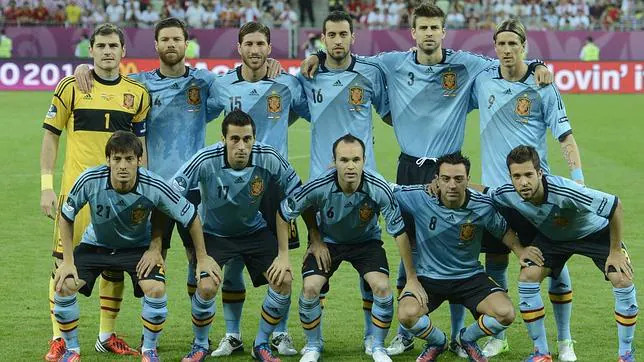 2012: Así jugó España ante Croacia