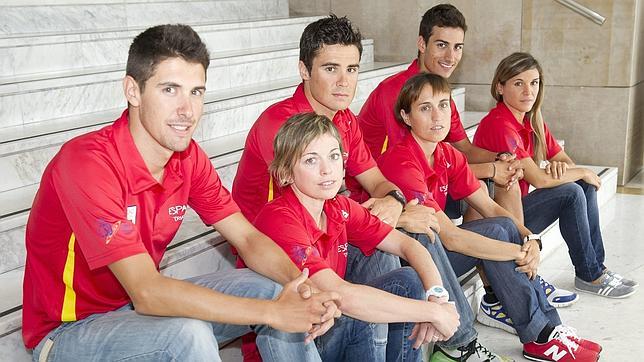 España lleva a los Juegos el equipo de triatlón más potente de su historia