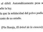 Los clásicos siguen mandando: De Pío Baroja a Punset, los textos de la PAU 2012