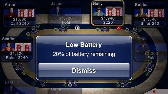 Por qué duran poco las baterías de los smartphones