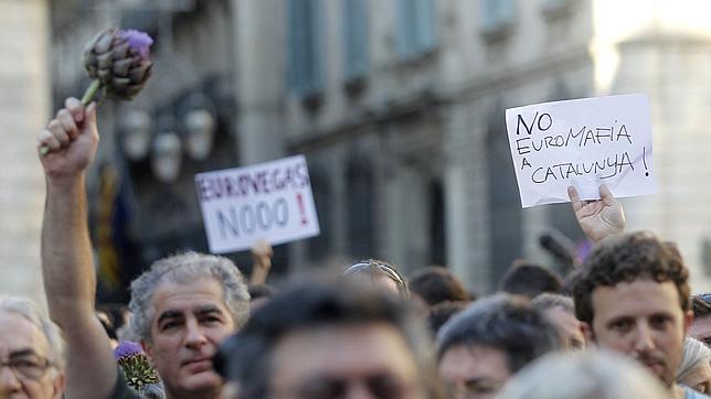 La Generalitat afirma que Cataluña «no está en condiciones» de rechazar Eurovegas