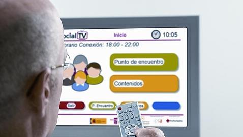 Punto de encuentro virtual para mayores