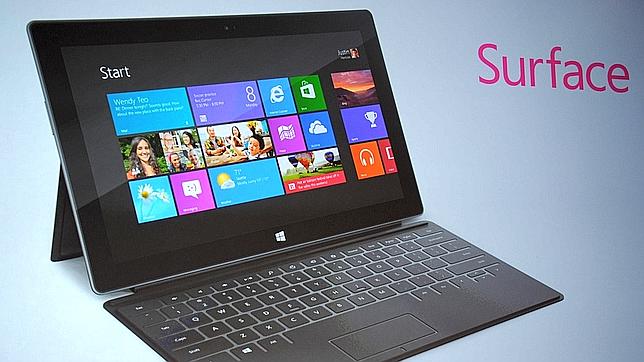 Surface, el intento de Microsoft por destronar al iPad