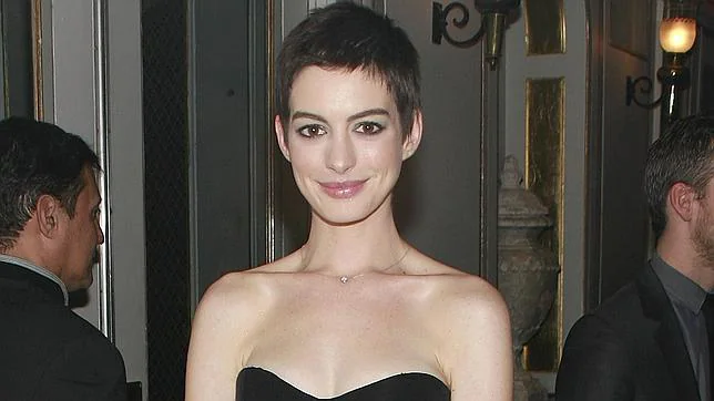 Anne Hathaway se pone a dieta para «Los Miserables»