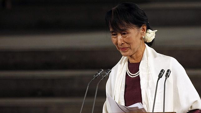 Suu Kyi respalda la invitación al presidente birmano para visitar el Reino Unido