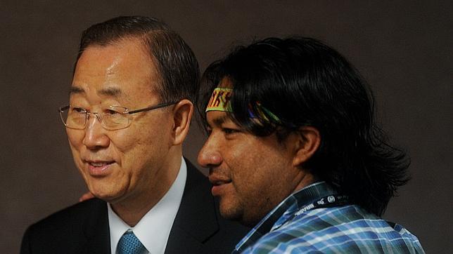 Los movimientos sociales declaran su frustración a Ban Ki-Moon por el resultado de Rio+20