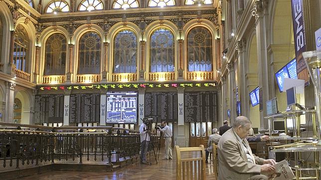 La banca salva al Ibex de los descensos