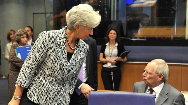 El FMI pide a Bruselas una recapitalización directa de la banca