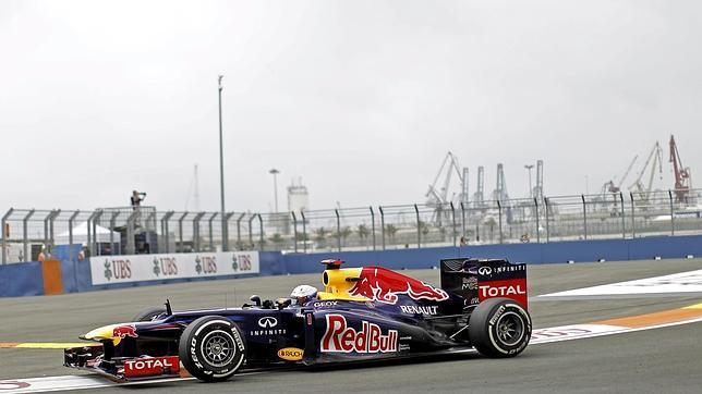 Red Bull empieza fuerte