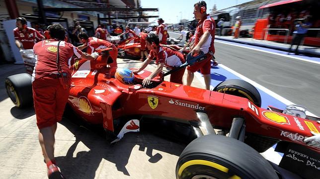 GP Europa: El peor sábado de Ferrari