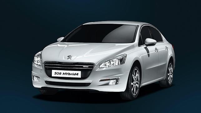Peugeot 508 HYbrid4, diésel/eléctrico