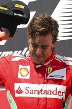 Proeza de Fernando Alonso en Valencia