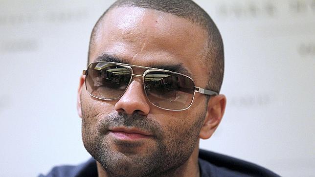 Tony Parker: «Casi pierdo el ojo»