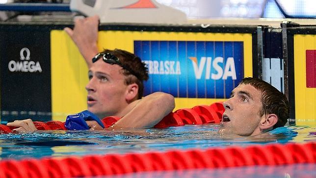 Lochte acecha al oro londinense
