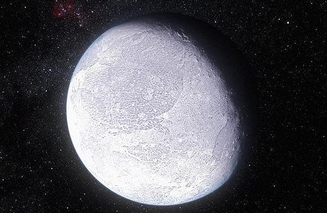 Eris, el hermano gemelo de Plutón